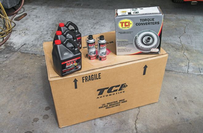 Hot Rod To The Rescue - Tracking Down Terminal Trans Noises