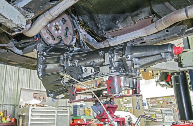 Hot Rod To The Rescue - Tracking Down Terminal Trans Noises