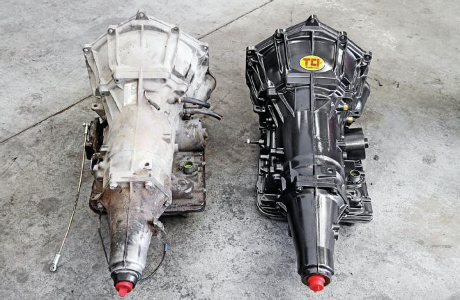 Tci Transmission Compared To Salvaged