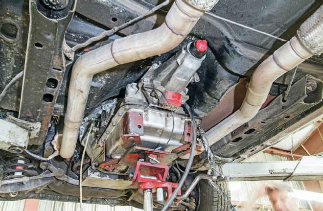 Hot Rod To The Rescue - Tracking Down Terminal Trans Noises