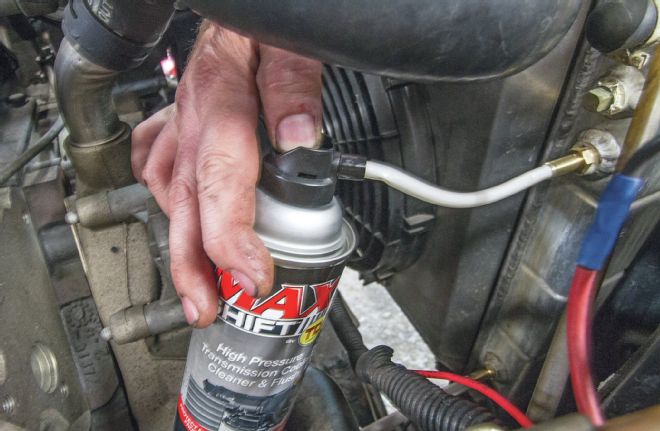 Hot Rod To The Rescue - Tracking Down Terminal Trans Noises