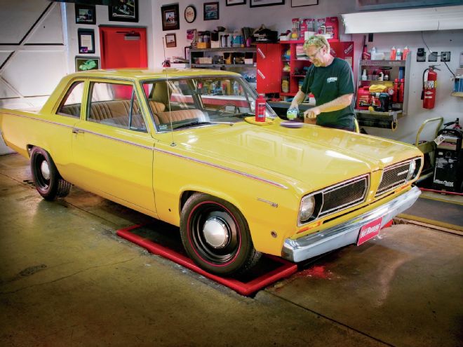 Mopar Muscle Reboots the 1968 Plymouth Valiant