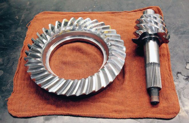 1969 Ford F 100 Factory 9 Inch Currie Micro Polish Ring And Pinion Gears