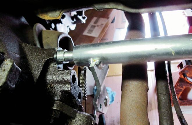 1973 Dodge Challenger Straight Torque Shaft