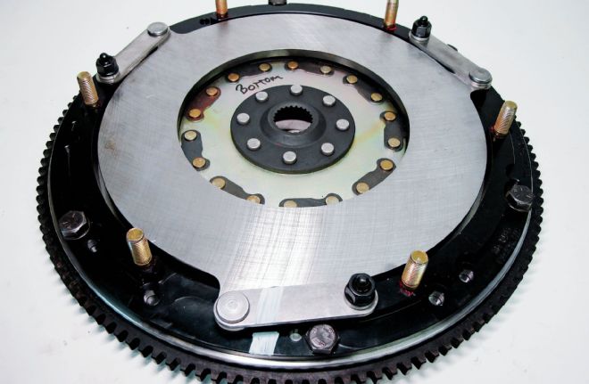 Mcleon Rst Twin Disk Clutch Assembly Floater Plate