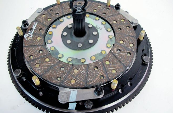 Mcleon Rst Twin Disk Clutch Assembly Top