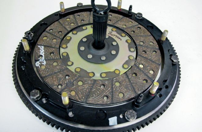 Mcleon Rst Twin Disk Clutch Disck Bottom