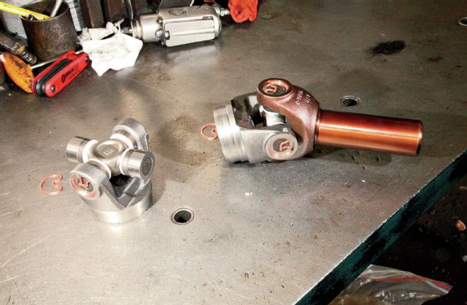 Inland Empire Driveline Services Driveshaft Assembled Tube Yokes Transmission Yoke