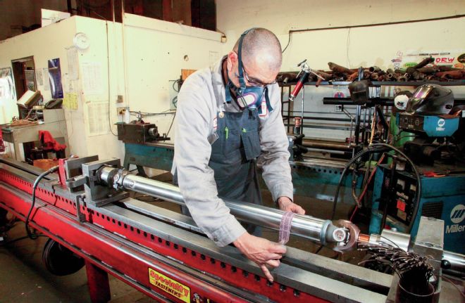 Inland Empire Driveline Services Driveshaft Emery Cloth