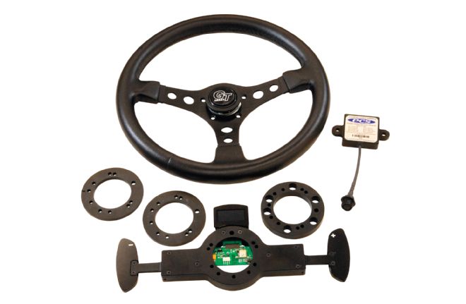 Powertrain Control Systems Paddle Shifter