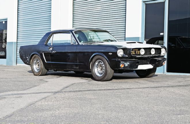 Hot Rod To The Rescue - 1964 Ford Mustang Top Loader Trans