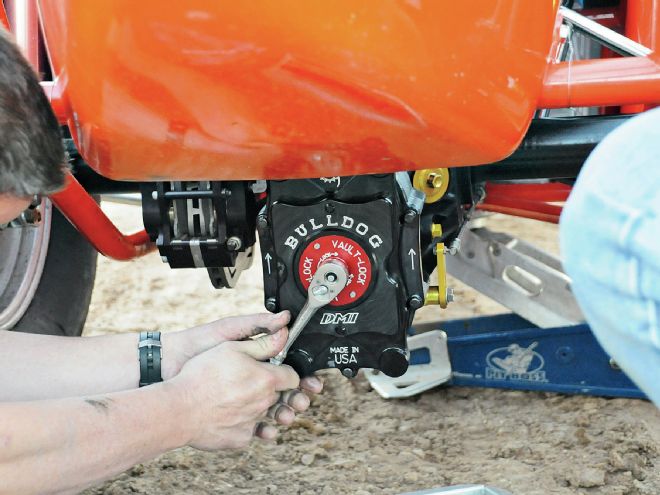 DMI Vault Locker - Quick-Change Rears Just Got Quicker