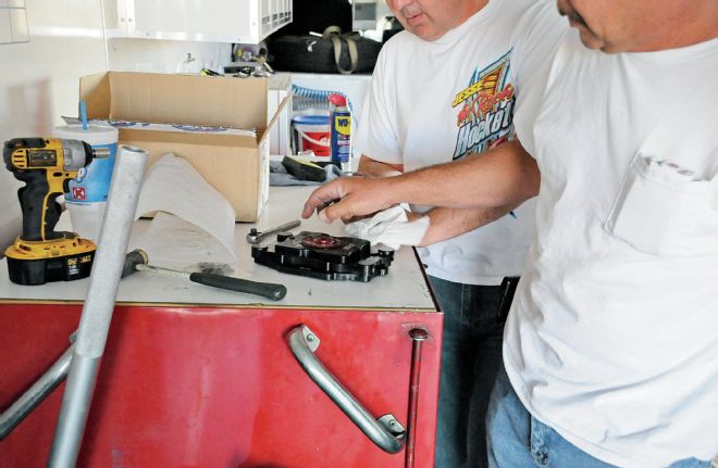 DMI Vault Locker - Quick-Change Rears Just Got Quicker