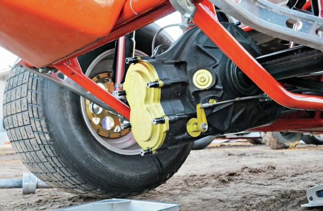 DMI Vault Locker - Quick-Change Rears Just Got Quicker