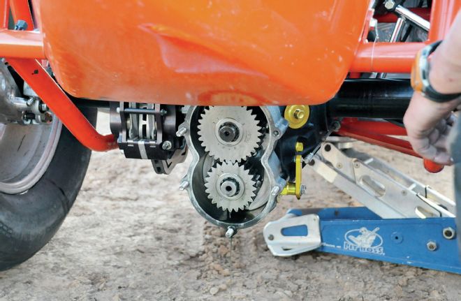 DMI Vault Locker - Quick-Change Rears Just Got Quicker