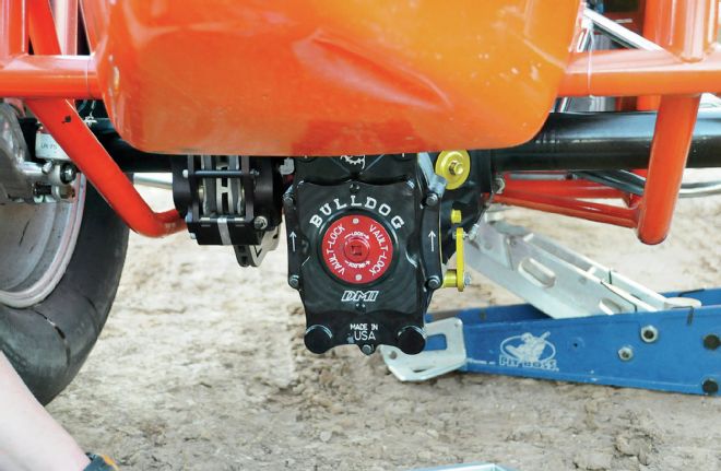 DMI Vault Locker - Quick-Change Rears Just Got Quicker