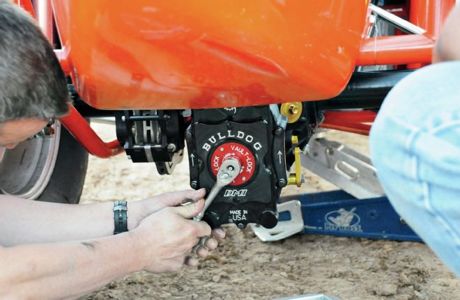 DMI Vault Locker - Quick-Change Rears Just Got Quicker