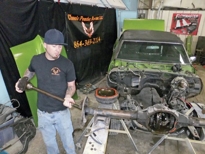 Restoring a 1968 Pontiac Firebird Grand Marque VIII - Part 3