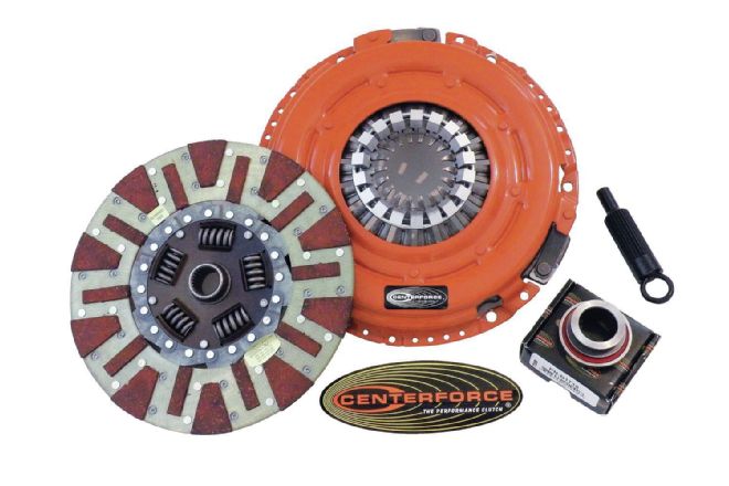 Centerforce Dual Friction Clutch