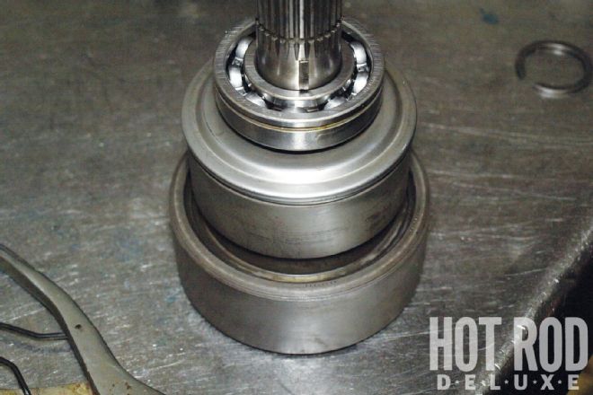 Ring Gear Output Shaft