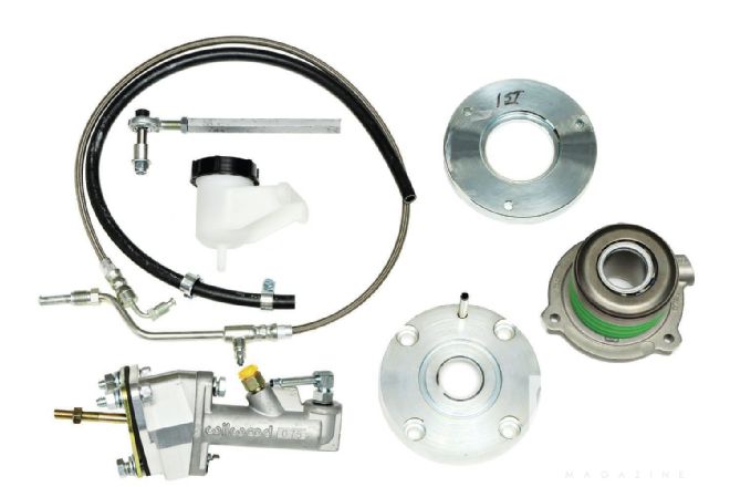 Keisler Hydraulic Clutch Kit