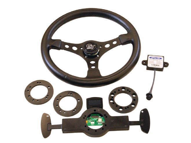 Ps 5001 Paddle Shifter Option