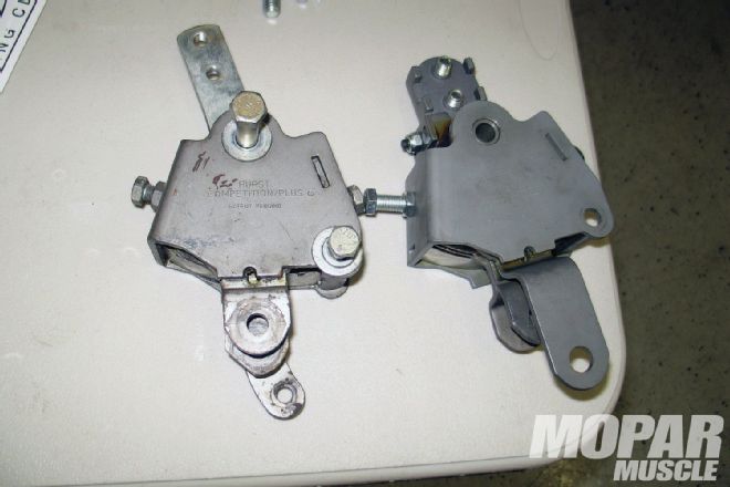 Shifter Mechanism