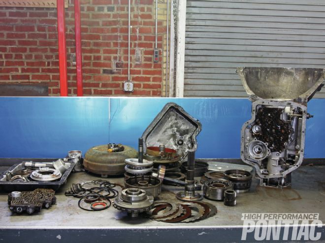 Pontiac Turbo 400 Transmission Disassemble