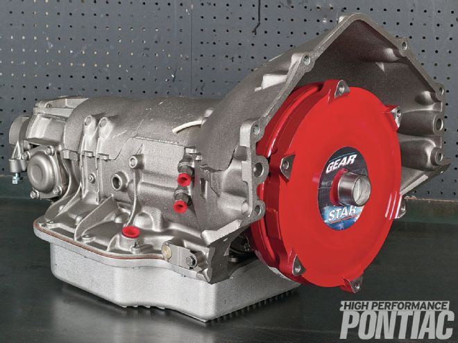 Pontiac Turbo 400 Upgrades with GearStar Performance Transmissions