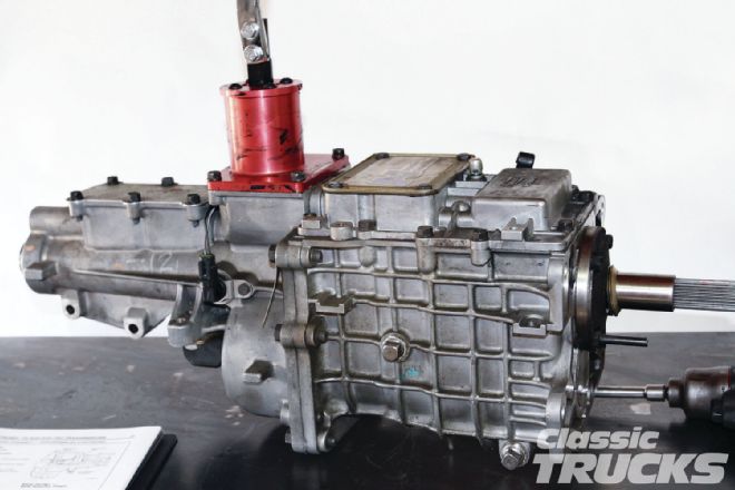 Tremec Tko 600 Transmission Reassembled