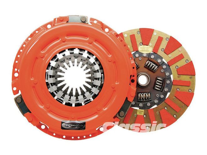 Dual Friction Clutch