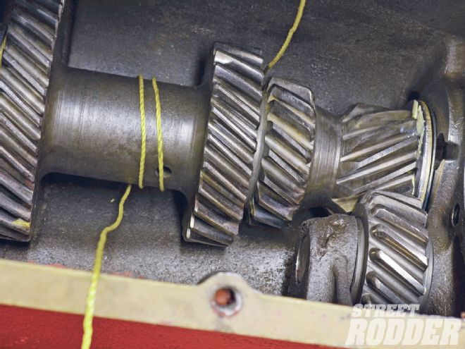 String Around Countershaft