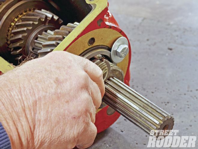 Speedometer Drive Gear