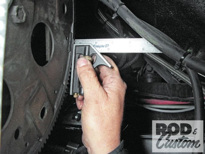 Measurements Mounting Face Flexplate