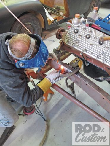 Tudor Tales Part 6 Controls Fully Weld Bung 1