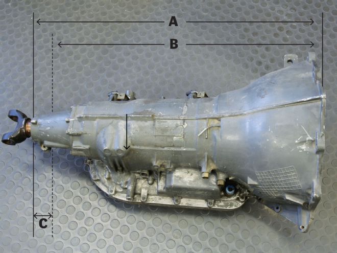 Early Gm4l80e Transmisson