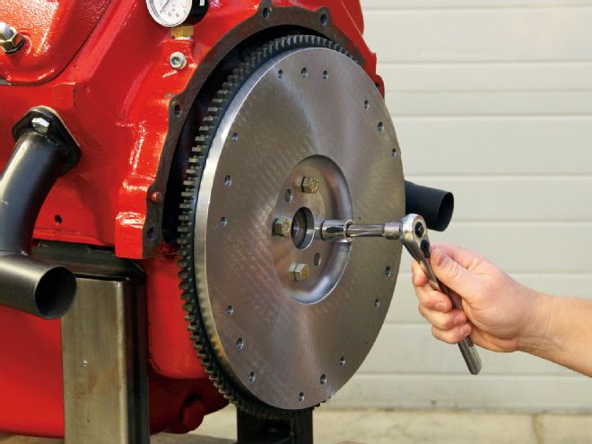 1305 T5 Transmission Flathead Combination Flywheel