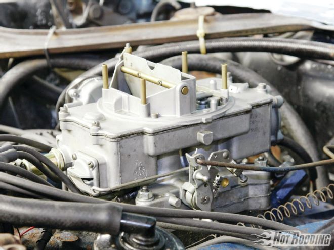 1968 Ford Mustang Autolite Rebuild