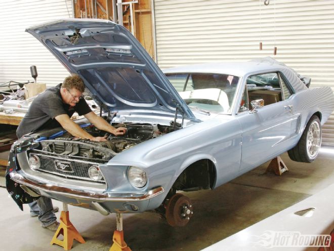 1968 Ford Mustang Engine Rebuild