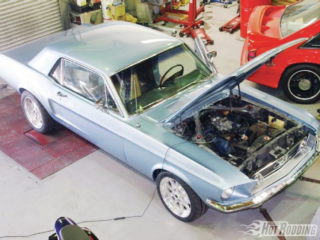 1968 Ford Mustang On The Dyno Swanson Performance