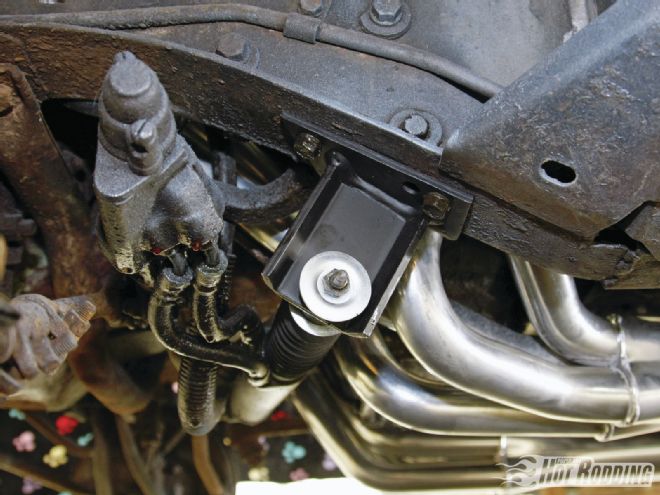 1968 Ford Mustang Drop Bracket From Hooker