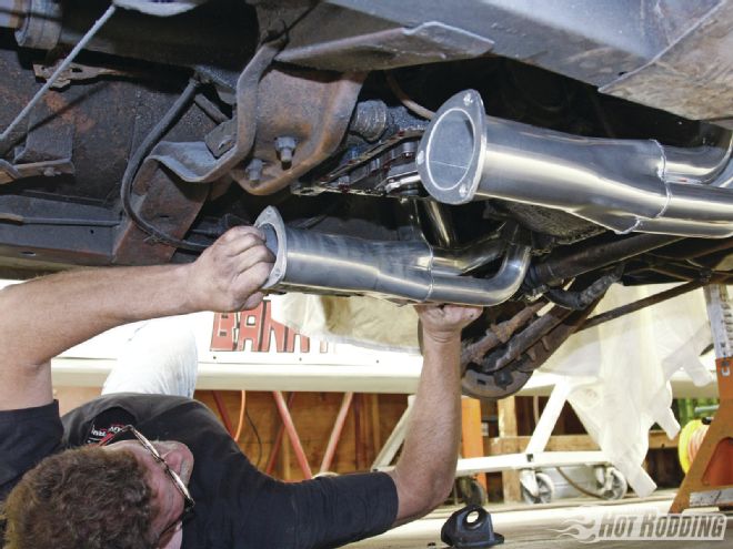 1968 Ford Mustang Hooker Comp Headers