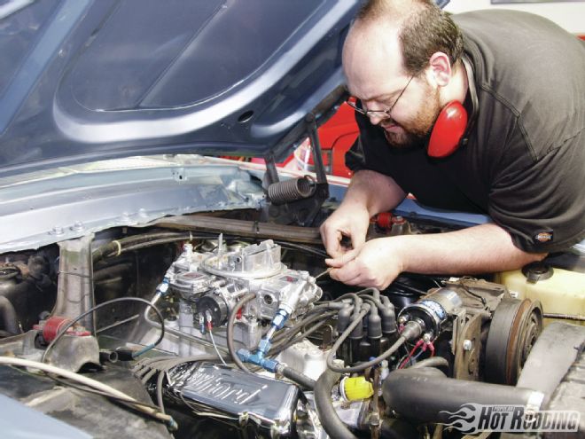 1968 Ford Mustang Adjustments