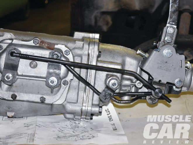 1967 Chevrolet Malibu Malibeater Linkage Length