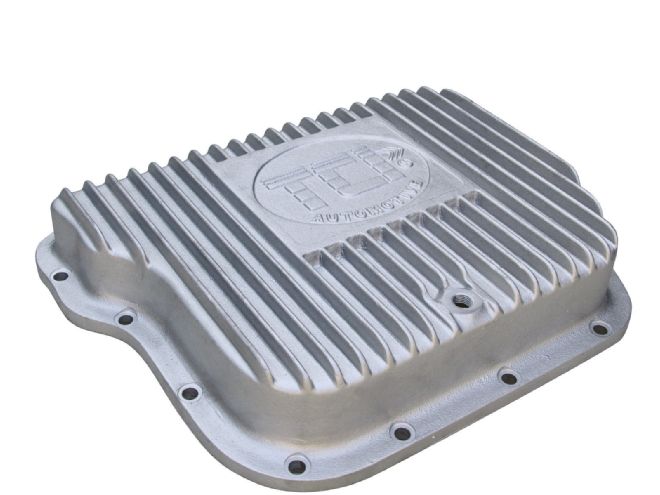 Hrdp 1305 05 Z+does A Finned Aluminum Trans Pan Really Do Anything+tci Pan