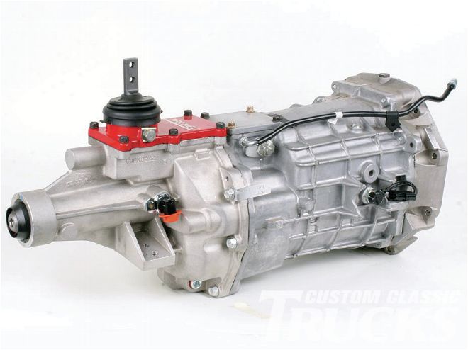 1301cct 04 O Tremec T56 Magnum Transmission Reverse