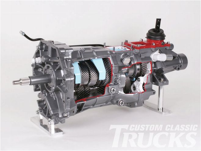 1301cct 11 O Tremec T56 Magnum Transmission Internals Reverse