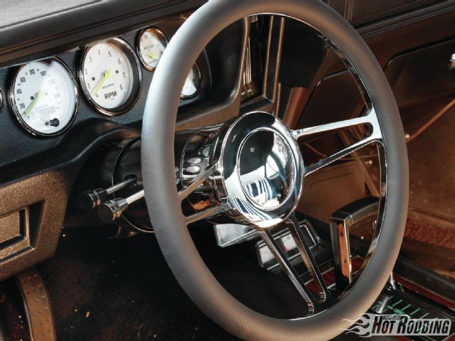 ididit's Direct-fit Camaro and Firebird Steering Column - Completing The Illusion