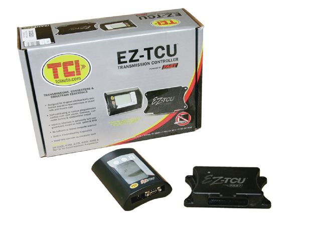 TCI Automotive EZ-TCU 4L60E - Shift Change
