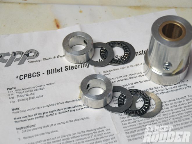 1301sr 02+classic Performance Products Column Saver Kit+billet Column Saver